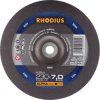 Rhodius 200090 Grinding disc 230mm 22.23mm Steel 1pc Diamond Discs