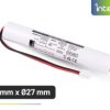 Pakiet akumulatorów NiCd 3,6V 2500mAh do oprawy VELLA 250 3H - L150 x Ø27 / 96005