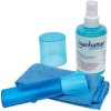 Manhattan 421027 LCD Cleaning Kit, Alcohol-free, Includes Cleaning Solution (20