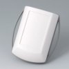 ABS enclosure, (L x W x H) 48 x 45 x 24 mm, gray white (RAL 9002), IP42, B7040227