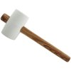 Faithfull FAIRMWF24FSC FSC White Rubber Mallet 24oz