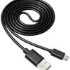 Akyga Kabel USB Złącze męskie USB-A, Złącze męskie USB Micro-B 1.00 m czarny AK-USB-21