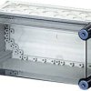 Szafka instalacyjna - pusta obudowa Hensel Mi 0100, PC, 1 szt.