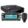 Stacja radiowa Zastone D9000 Auto Walkie Talkie o mocy 50W na pasma UHF/VHF, transceiver Ham HF Dual Band 136-174/400-520MHz, ro