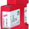 Ogranicznik przepięć Typ T2 1P 15kA 3kV (napiecięcie znamionowe warystora Umov = 750V AC) DEHNguard S WE 600 952077