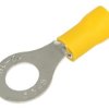 Końcówka; M8; oczkowa; izolowany; 01103-RV5.5-8; żółty; proste; na przewód; 4÷6mm2; cynowane; zaciskany