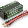 Pakiet akumulatorów (LiPo) 7.6 V 6000 mAh 140 C Absima Hardcase 5 mm, Wtyczka T