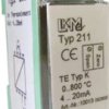 Przetwornik temperatury wy: Termopara typu K 10 → 35 V