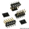 95278-101-A10 Connector 2 x 5 Pin Gold SMD FCIBESAN