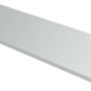 Aluminum label, (L x W) 30 x 10 mm, silver, 200 pcs, 1483780000