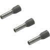 Rittal 4050.735 Ferrule 4mm² Grey Partially Insulated 500 pcs
