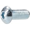 R-TECH 337363 M10 X 25 Hex Socket Button Screws Steel BZP - Pack Of 50