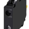 Blok styków Siemens SIRIUS ACT blokada Blok styków 1NC 5 → 500V ac/dc, przyłącze śrubowe