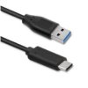 Qoltec Kabel Usb 3.1 Typ C Męski Usb 3.0 A Męski 1M