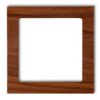 DECO Ramka uniwersalna - drewno (orzech amerykański) orzech amerykański DRD-1E KARLIK