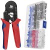 500 pcs 0.14-10 mm2 Cable Connector Sleeve Set with Crimping Tool