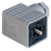 GDM 2009 złącze na przewód, styki 2+PE, dławik PG9 (4.5 do 7mm), szare, 931965106, Hirschmann, GDM2009, EN175301803A, DIN43650A
