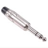6.35mm Stereo Jack Plug Connector