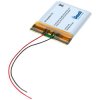 Jauch Quartz 247552 LP443441JU Rechargeable LiPo Battery 3.7V 650mAh