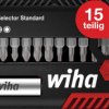 39060 Bit Set FlipSelector 15-piece, 25 mm, belt clip
