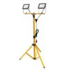 Naświetlacz Led Lampa Robocza Na Statywie 2X 30W 4000K