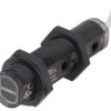 Czujnik fotoelektryczny, odbiciowy, z konfiguracją wyjścia PNP, max. 0,1A, przewody, IP67, BOS 18KF-PA-1PD-C-02