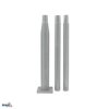 Słup oświetleniowy składany BEMKO 3m 160X160mm FI 60mm szary C84-SSO-S3M-160-060-DG