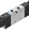 Zawór elektromagnetyczny Festo 5/2 Bistable G 1/4 24V dc 5 portowy 1/4in