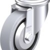 Blickle 851544 LKR-POEV 125KAD-SG-FA Rolka obrotowa z blachy stalowej Średnica koła: 125 mm Maksymalne obciążenie: 250 k