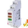 Sygnalizator obecności napięcia (3 kolory LED) lampka kontrolna SON H-3K 002471553 ETI