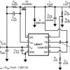 High Efficiency High-Side N-Channel Controller for Switching Regulator