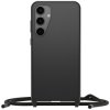Otterbox React Necklace Łańcuch do smartfona Samsung Galaxy S24+ czarny Ładowarka indukcyjna, Odporny na wstrząsy 77-947
