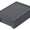 PC enclosure, (L x W x H) 191 x 125 x 60 mm, graphite gray (RAL 7024), IP66, 96014224