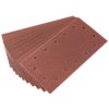 Draper 92312 80G Aluminium Oxide Sanding Sheets (115 x 227mm)