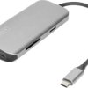 Stacja dokująca USB-C® Digitus DA-70884 Chromebook, Chromebook, Lenovo Thinkpad, MacBook, MacPro, Surface, Ultrabook, Yo