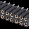 Socket - 8-pin, straight, 2.54 pitch, H: 7.0 mm