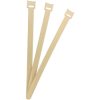 Fastech Etk-3-250-0000-100 Cable Tie Hook And Loop White 250 mm X 13 mm 100 Pc