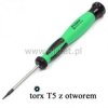 Wkrętak Proskit SD-083-T5H TORX-H x 50, z otworem