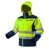 Kurtka robocza ostrzegawcza softshell z kapturem żółta rozmiar XXL 81-700-XXL TOPEX