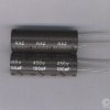 100uF/450V/105C SMUKŁY (16x45 mm) KONDENSATOR ELEKTROLITYCZNY