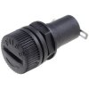 FUSE20 Gniazdo do obudowy dla bezpieczników 5 x 20mm, sr. otw. 13mm