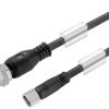 Weidmüller 9457770040 Kabel połączeniowy czujnika/aktuatora SAIL-M12GM8G-3-0.4U, piny: 3, 40.00 cm, 1 szt.