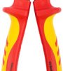 VDE stripping side cutter, 170 mm, 210 g, cut capacity (4/2.8/2 mm/–), T39073A 160-RND