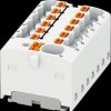 1046972 PTFIX distribution block, 4/12x1.5, white