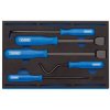 Draper 63497 Scraper and Remover Set in 1/4 Drawer EVA Insert Tray (5 Piece)