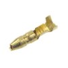 Konektor okrągły męski nieizolowany 4mm