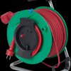 12236 Lawnmower cable reels, 25 m