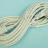KABEL C13->WT.SIEC. 5,00mb PRO.BIAŁY