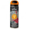 Farba geodezyjna do znakowania pomarańczowa 500ml spray SOPPEC Fluo T.P.