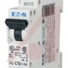 Wyłącznik miniaturowy xEffect, Typ D, 1-biegunowy, 1.5A, 240V ac, 48 V dc, Eaton, FAZ 10 kA